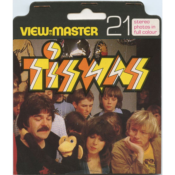 Tiswas - View-Master 3 Reel Set on Card - 1981 - vintage - BD206-123E VBP 3dstereo 