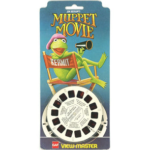 4 ANDREW - Jim Henson's Muppet Movie - View-Master 3 Reel Set on Card - Unopened - 1979 - vintage - BK027F VBP 3dstereo 