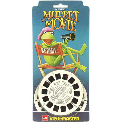 4 ANDREW - Jim Henson's Muppet Movie - View-Master 3 Reel Set on Card - Unopened - 1979 - vintage - BK027F VBP 3dstereo 
