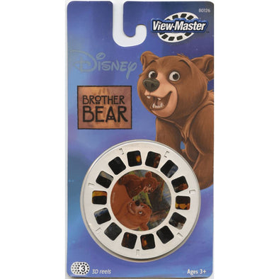 Brother Bear - View-Master - 3 Reels on Card VBP 3dstereo 