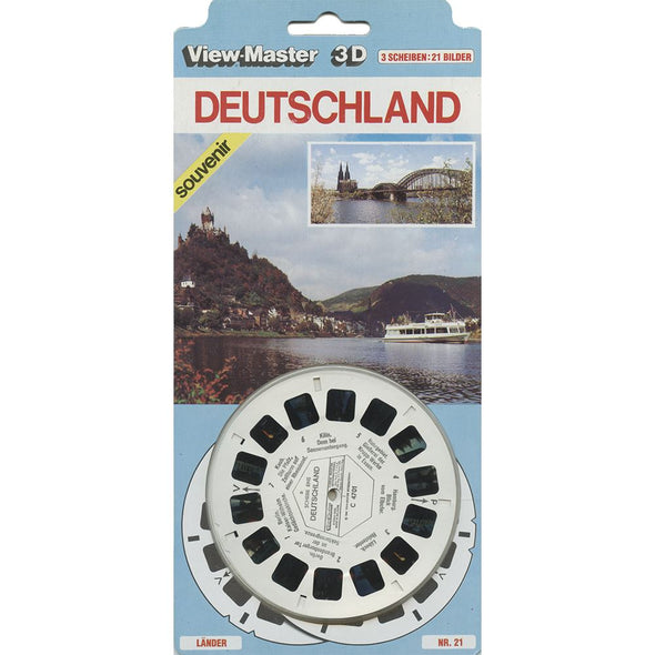 3 ANDREW - Deutschland - View-Master 3 Reel Set on Card - 1986 - vintage - C470-DM VBP 3dstereo 