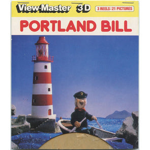 Portland Bill - View-Master 3 Reel Set on Card - 1983 - vintage - D226-123E VBP 3dstereo 