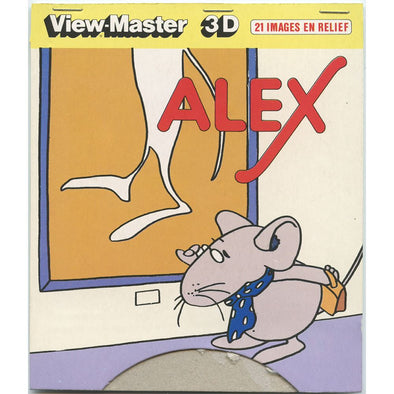 Alex - View-Master 3 Reel Set on Card - 1986 - vintage - D265F VBP 3dstereo 