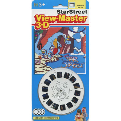 Snorkels - View-Master 3 Reel Set on Card - D250N