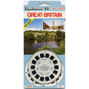Great Britain - View-Master - 3 Reels on Card VBP 3dstereo 