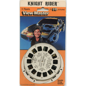Knight Rider - View-Master - 3 Reels on Card VBP 3dstereo 