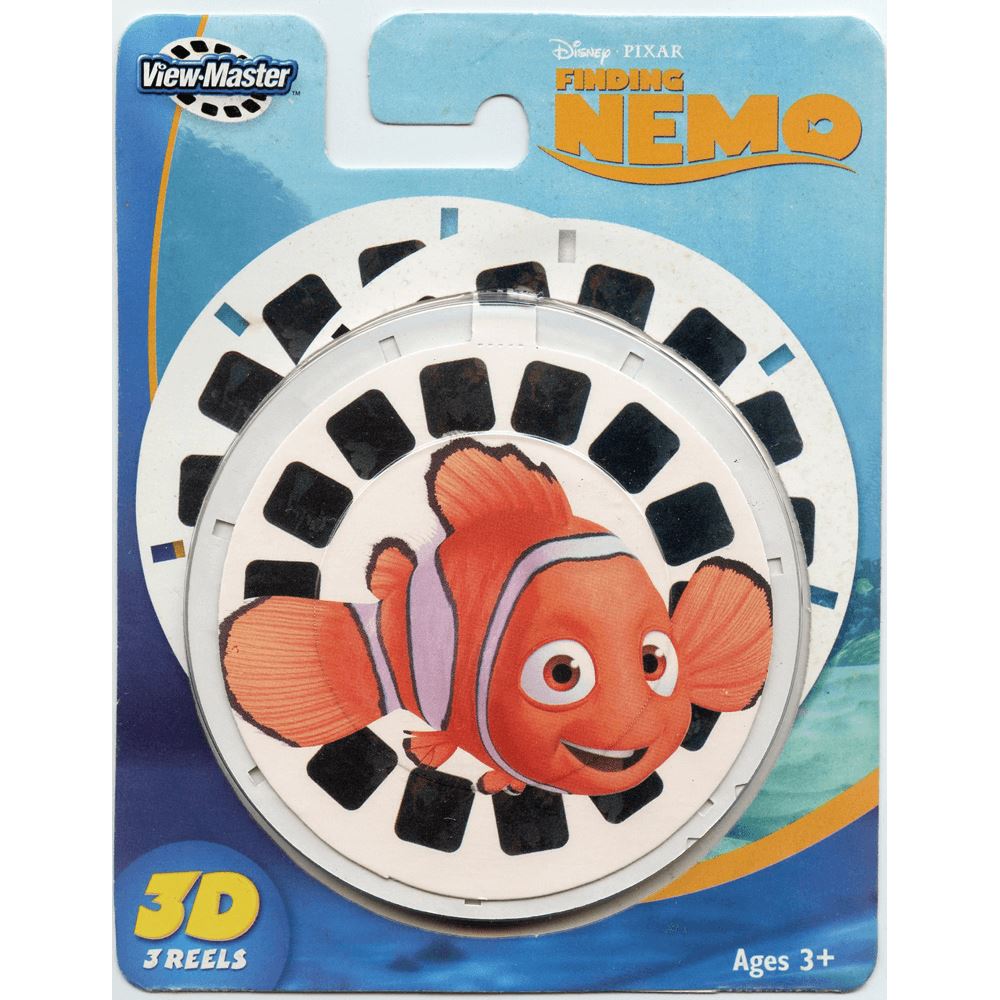 Find more 2 Disney's finding Nemo View-master Reels for sale at up to 90%  off