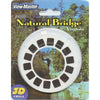 Natural Bridge - Virginia - View-Master 3 Reel Set on Card - 2008 - NEW - 35168 VBP 3dstereo 