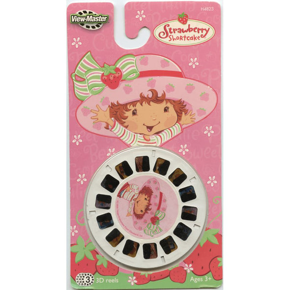Strawberry Shortcake - ViewMaster 3 Reel Set on Card - NEW - (VBP-4823) VBP 3dstereo 