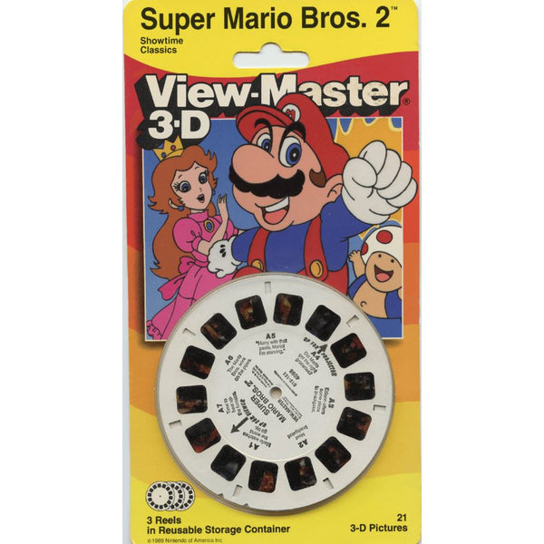 Preserving the View-Master Super Mario Bros 2 Reels - nintendo post - Imgur