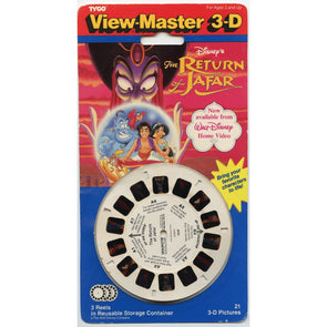 Return of Jafar - View-Master 3 Reels on Card - New VBP 3dstereo 