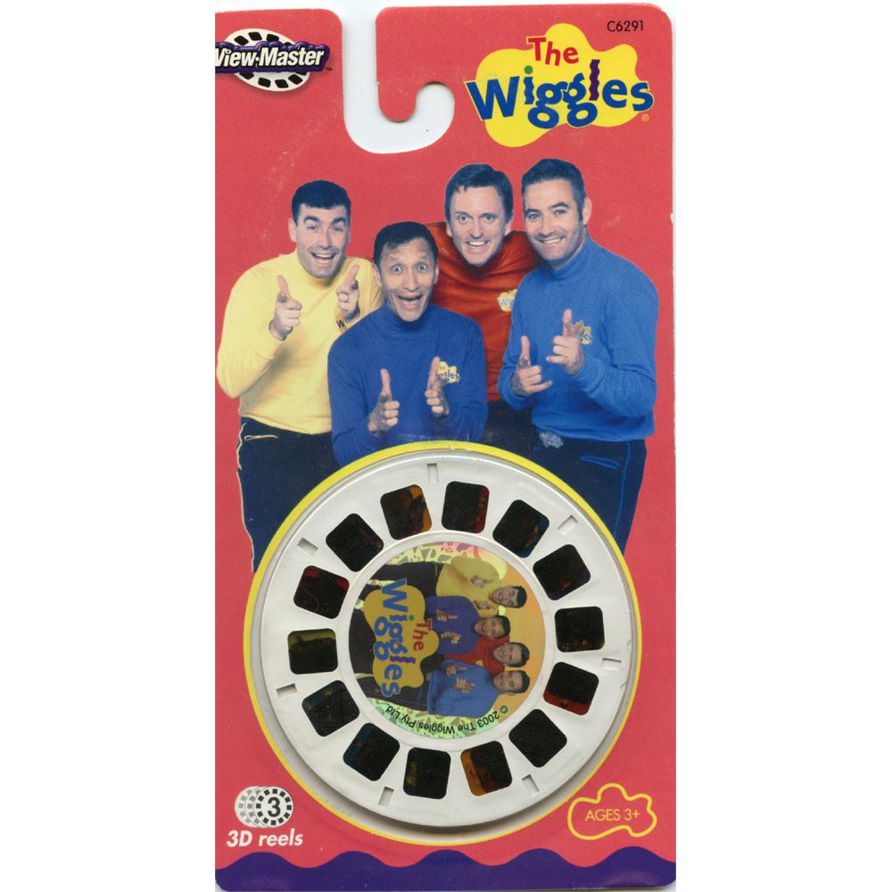 Wiggles - ViewMaster 3 Reel Set on Card - NEW - (VBP-6291) –