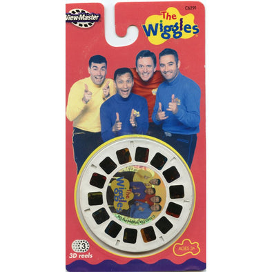 Wiggles - ViewMaster 3 Reels on Card VBP 3dstereo 