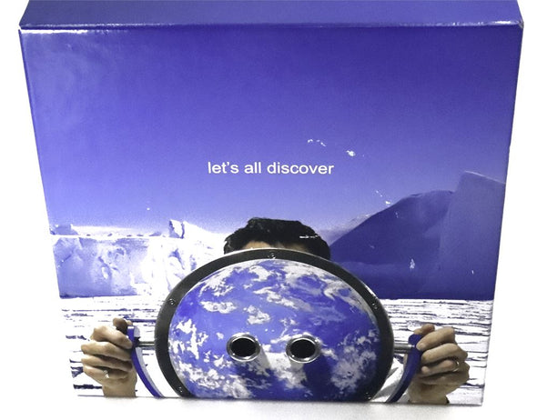 4 ANDREW - Discovery Channel/Samsung Commercial Promotion Kit - Reel, Viewer, Brochure - 2006 Viewers 3dstereo 