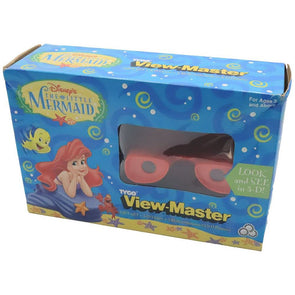 The Little Mermaid - View-Master Gift Set - 3 Reels & Viewer (red) - vintage/as new Viewers 3dstereo 
