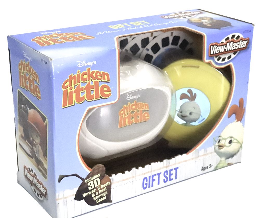 Disney's Chicken Little View-Master 3D Reel