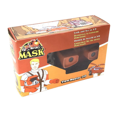 MASK - View-Master Gift Set - 3 Reel Set and Model 10 Viewer in Original Box Viewers 3dstereo 