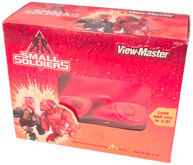 Small Soldiers - View-Master Gift Set - 3 Reels & Viewer (red) - vintage/as new Viewers 3dstereo 