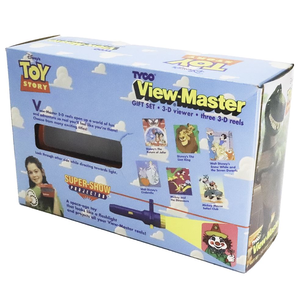 View Master Boxed Set