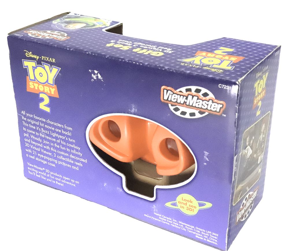 Fisher-Price View-Master 3D Disney/Pixar Toy Story 3 Gift Set