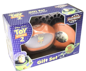 Toy Story 2 - View-Master Gift Set - 3 Reels, Virtual Viewer, & Case - 2004 Viewers 3dstereo 
