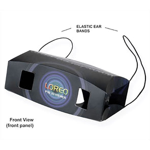 Loreo 3D Pixi Viewer - Hands-Free Parallel Viewer for computer monitor viewing - NEW 3dstereo 