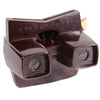 View-Master Model E Viewer - vintage - Brown 3dstereo 