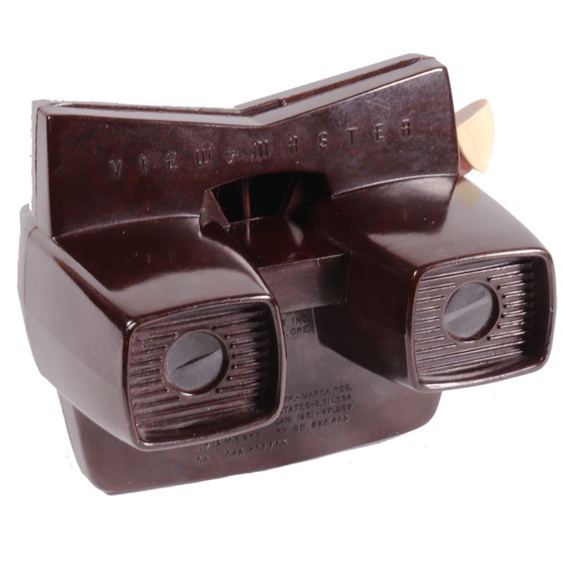 View-Master Model E Viewer vintage Brown –