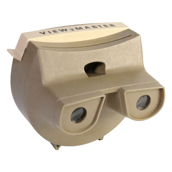View-Master Vintage Model H Viewer -Tan - 3dstereo 