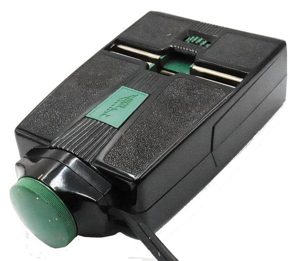 ANDREW Copy of Realist - Green Button -stereo slide viewer -AC/DC - Vintage / Refurbished 3dstereo 