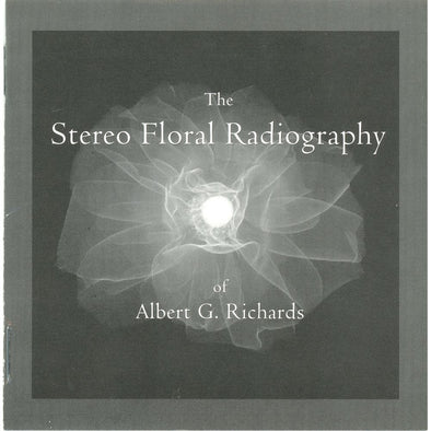 Stereo Floral Radiography of Al Richards - 2 View-Master Reels by MJT - 2000 - vintage Packet 3dstereo 