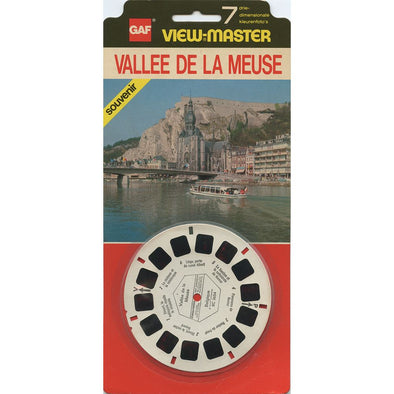  View-Master Single Reel Blister Pack - Souvenir -  Vallee De La Meuse - GAF - VBP