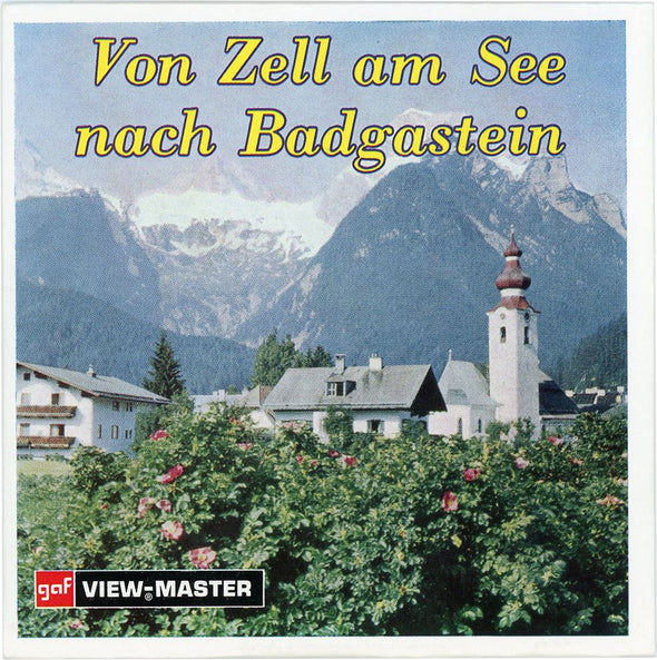 View-Master - Von Zell am See nach Badgastein (AUSTRIA) - 3 Reel Packet