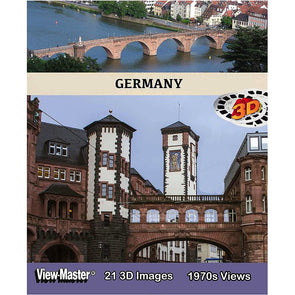 View-Master 3 Reel Set - Germany - 1970's W70