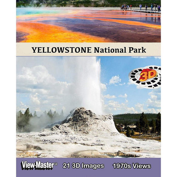 View-Master 3 Reel Set - Yellowstone  - 1970's W70
