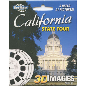 4 ANDREW - California State Tour - View-Master 3 Reel Set - AS NEW WKT 3dstereo 