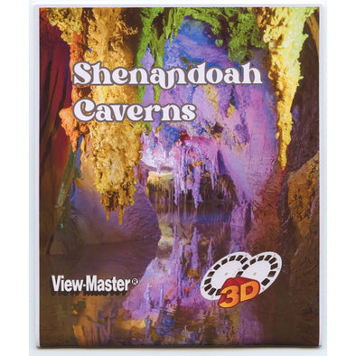Shenandoah Caverns - View-Master 3 Reel Set - AS NEW WKT 3dstereo 