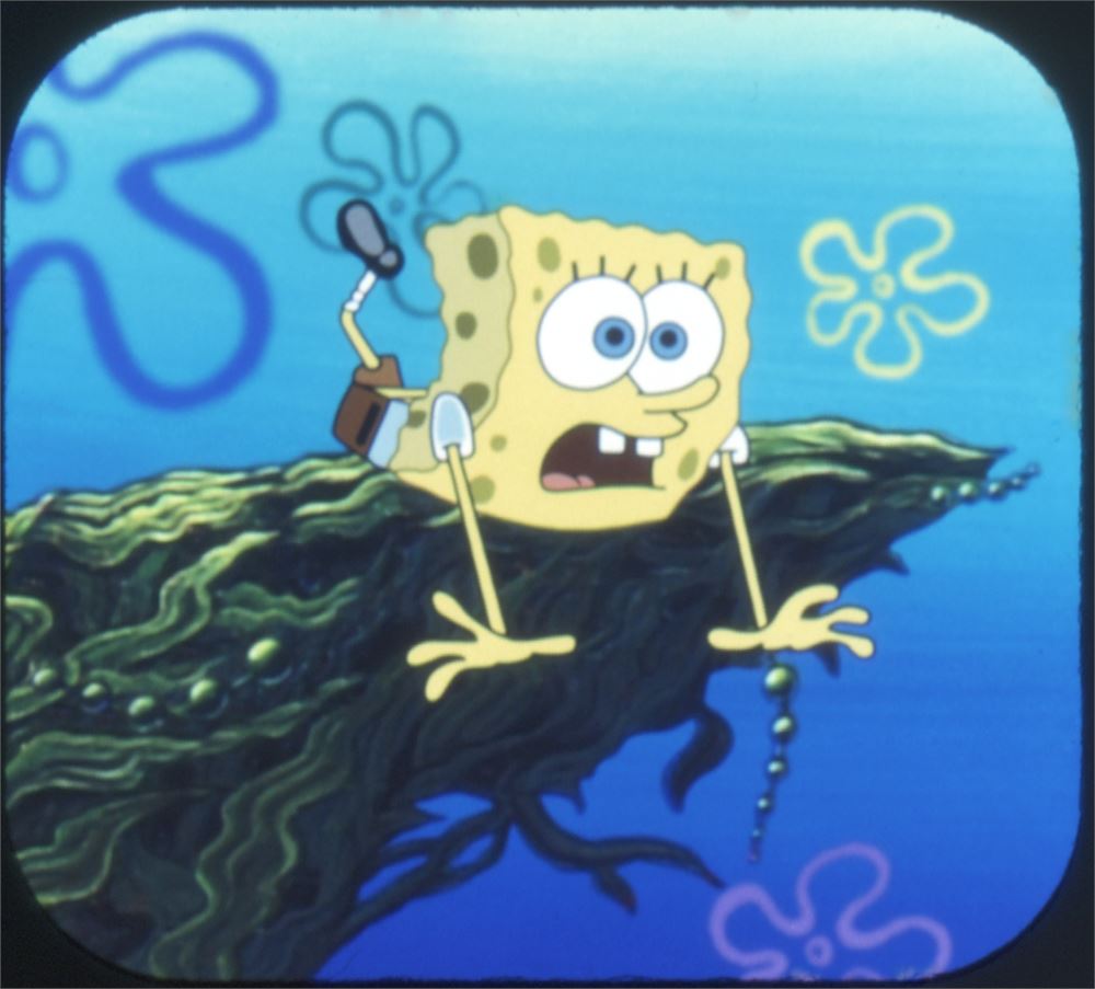 Spongebob Squarepants - View Master 3 Reel Set - NEW – 3Dstereo.com