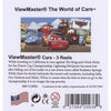 Cars - Disney -View Master 3 Reel Set - NEW WKT 3dstereo 