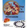 Chip 'n Dale - Rescue Rangers - View Master 3 Reel Set - NEW WKT 3dstereo 