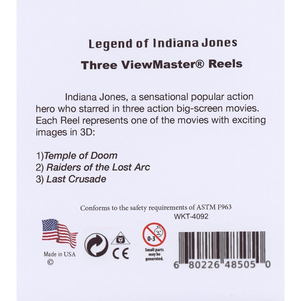 thumbnail image 2 of Classic ViewMaster 3-Reel Set: Caves Of Han-sur-Lesse Belgium - Vintage 3D Collectible 2 of 6