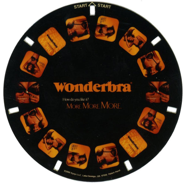 WONDERBRA - Magdalena Wrobel - Commercial Reel 2000 Reels 3dstereo 