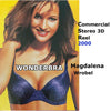 WONDERBRA - Magdalena Wrobel - Commercial Reel 2000 Reels 3dstereo 