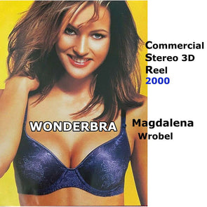 WONDERBRA - Magdalena Wrobel - Commercial Reel 2000 Reels 3dstereo 