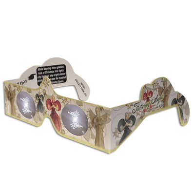 Christmas Glasses Holiday Eyes® - Fluttering Angels 3D Glasses 3dstereo 