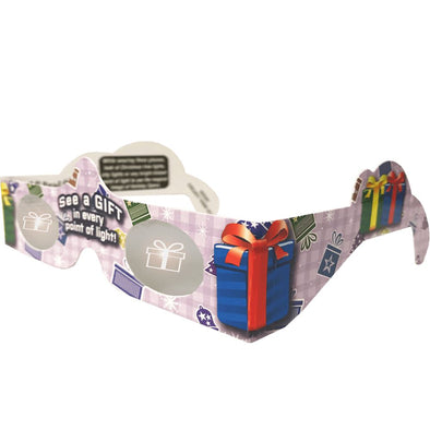 Christmas Glasses Holiday Eyes® - Gifts 3D Glasses 3dstereo 