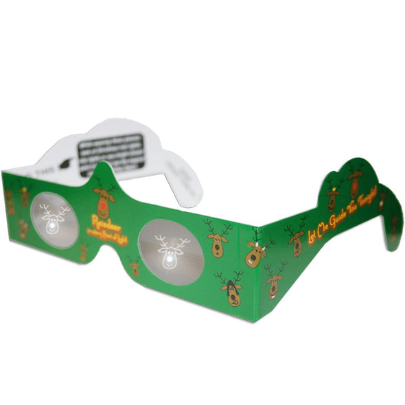 Christmas Glasses Holiday Eyes® - Reindeer 3D Glasses 3dstereo 