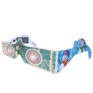 Christmas Glasses Holiday Eyes® - Snowman 3D Glasses 3dstereo 
