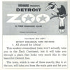 Detroit Zoo, Detroit, Michigan - Vintage Classic ViewMaster 3 Reel Packet - 1950s views (PKT-A581-S6) Packet 3dstereo 