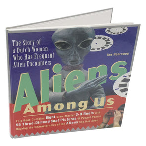 Aliens Among Us - by Hoornweg - NEW - 1995 Instructions 3dstereo 